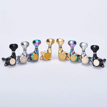GK-501D6SP Locking Tuning Pegs for Electric Guitar