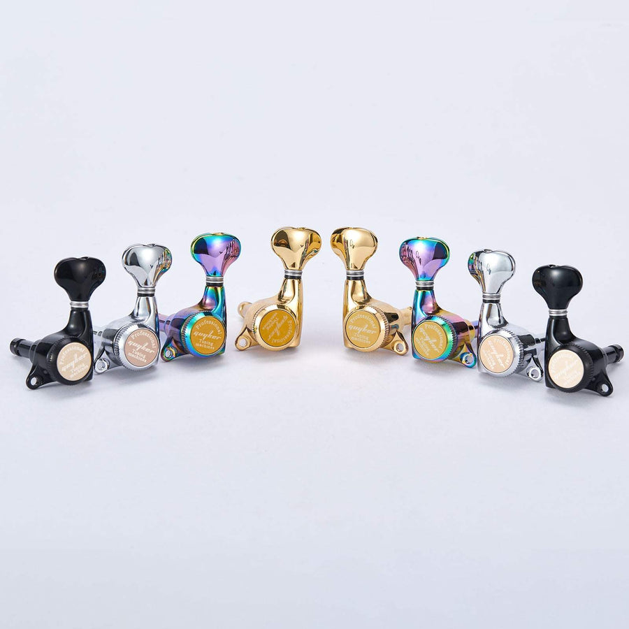 GK-501D6SP Locking Tuning Pegs for Electric Guitar 1:18 Ratio