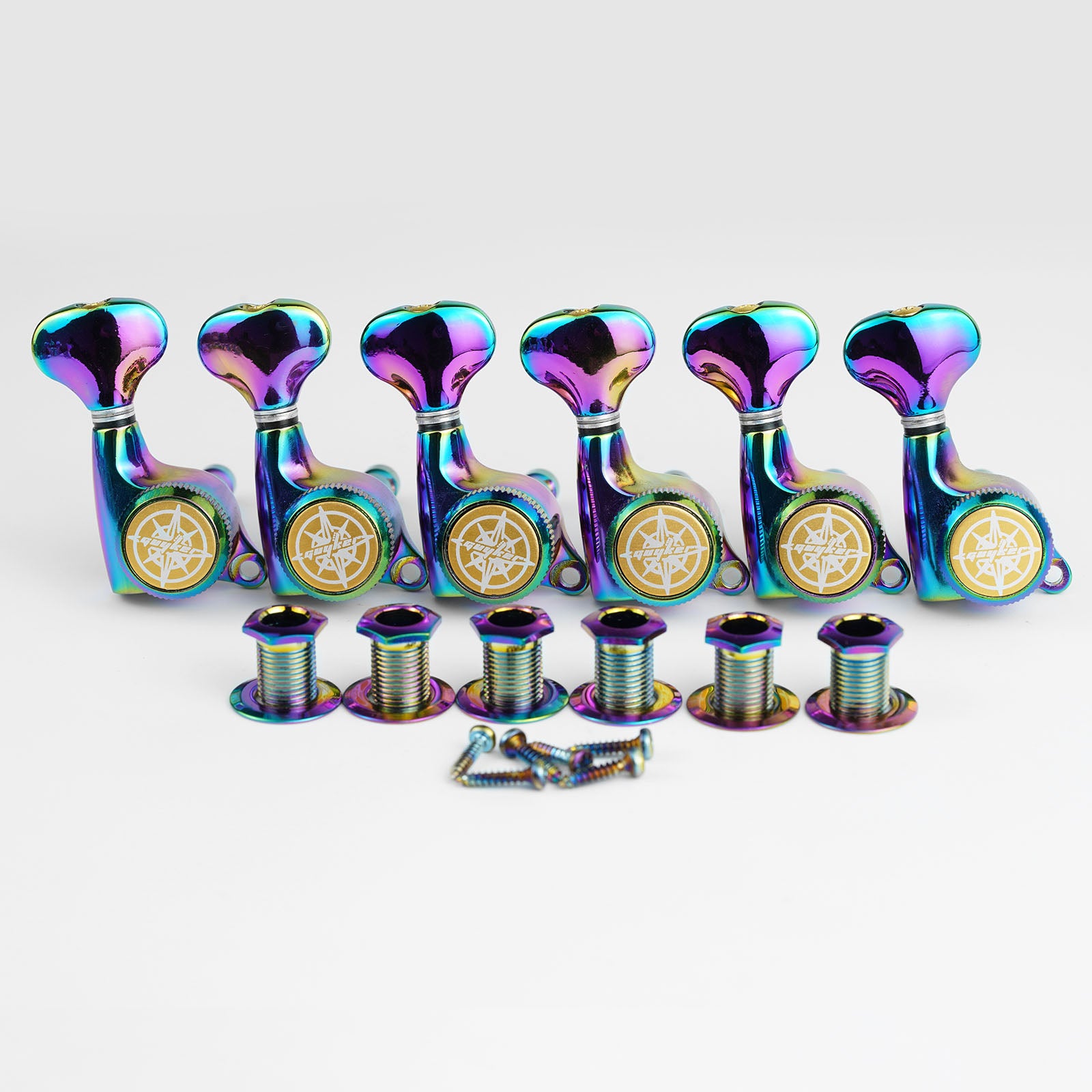 Clavijas de afinación con bloqueo GK-501D6SP para guitarra eléctrica