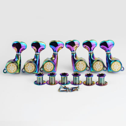 Clavijas de afinación con bloqueo GK-501D6SP para guitarra eléctrica