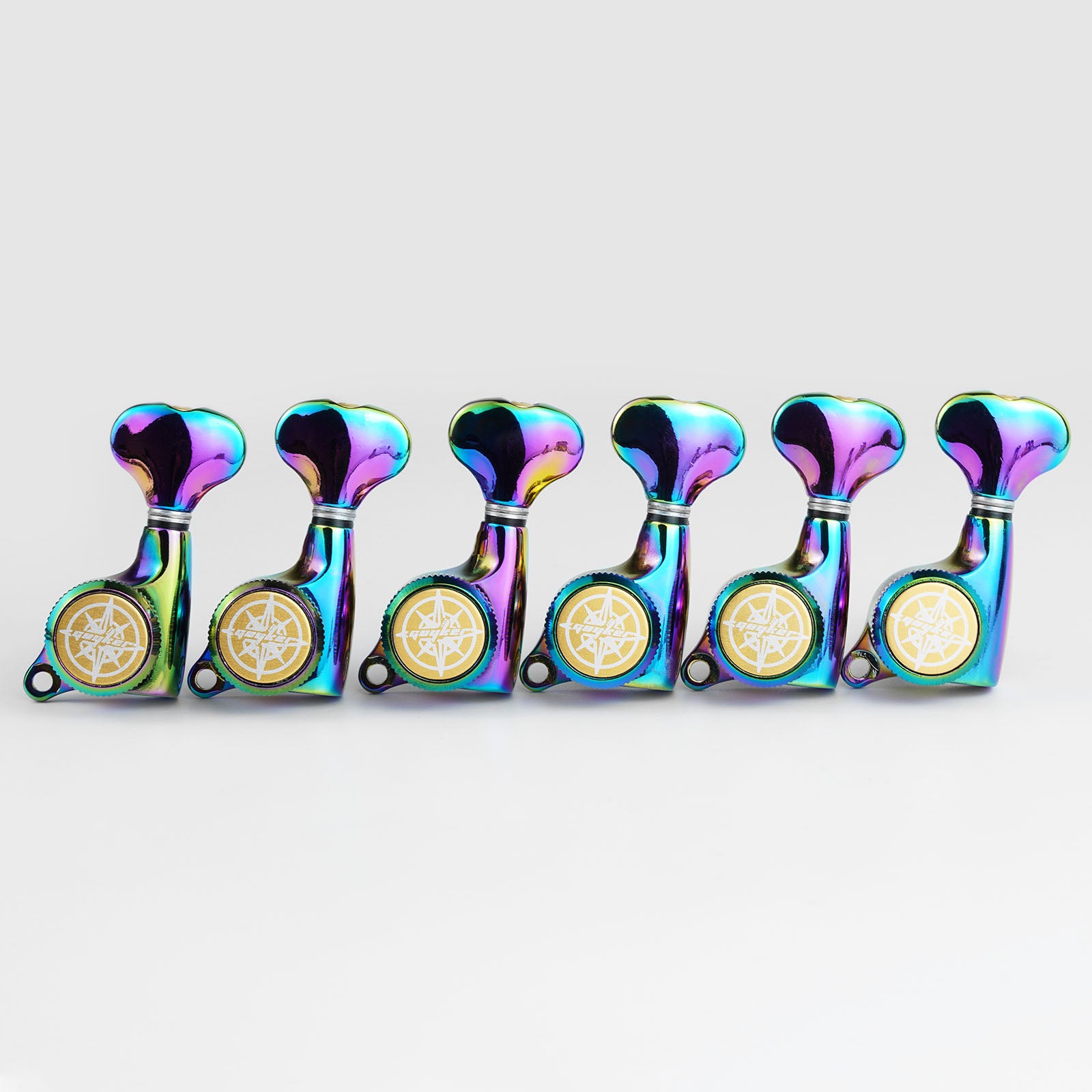 Clavijas de afinación con bloqueo GK-501D6SP para guitarra eléctrica