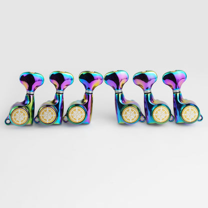 Clavijas de afinación con bloqueo GK-501D6SP para guitarra eléctrica