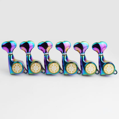 Clavijas de afinación con bloqueo GK-501D6SP para guitarra eléctrica