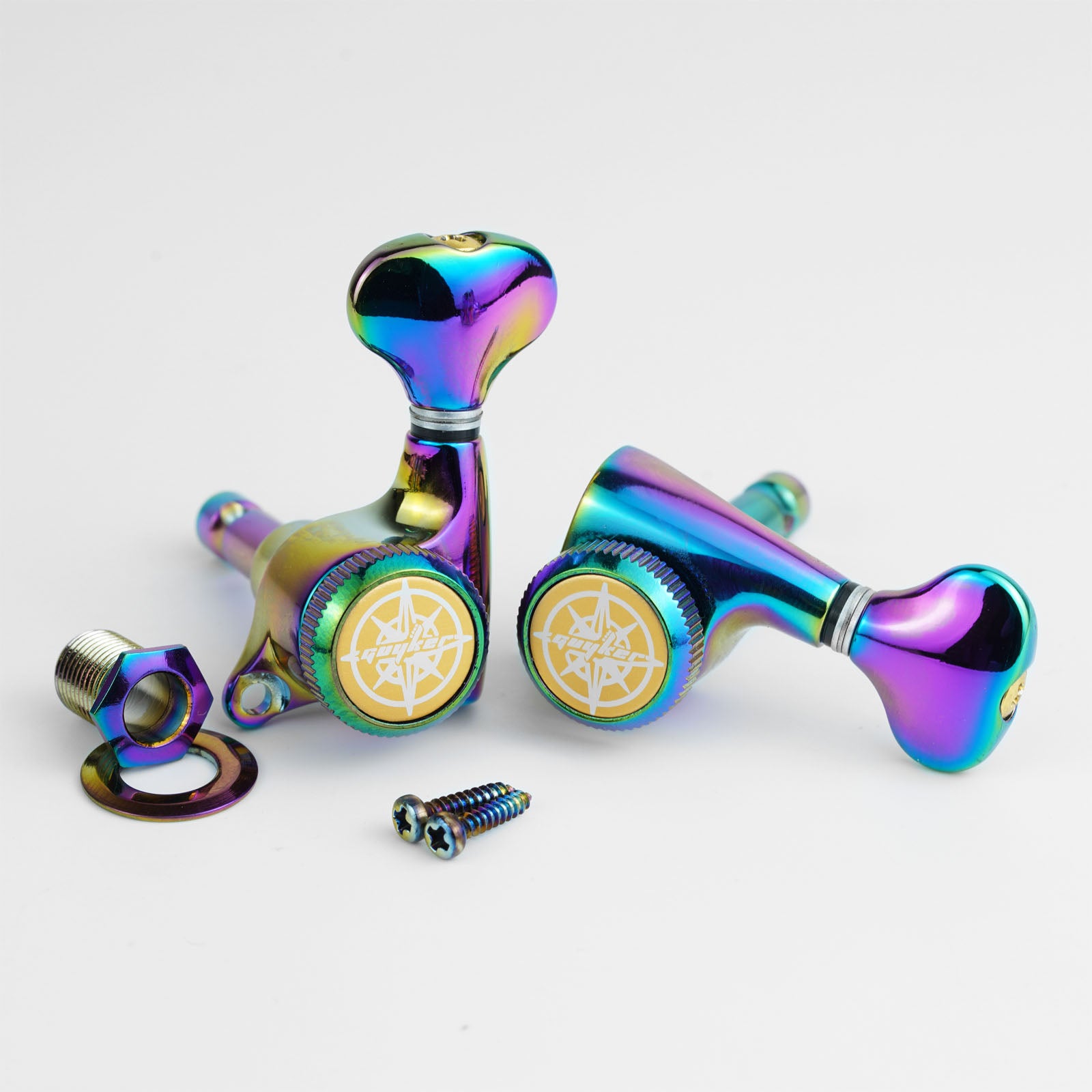 Clavijas de afinación con bloqueo GK-501D6SP para guitarra eléctrica