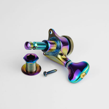 Clavijas de afinación con bloqueo GK-501D6SP para guitarra eléctrica