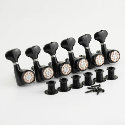 GK-501D6SP Locking Tuning Pegs for Electric Guitar