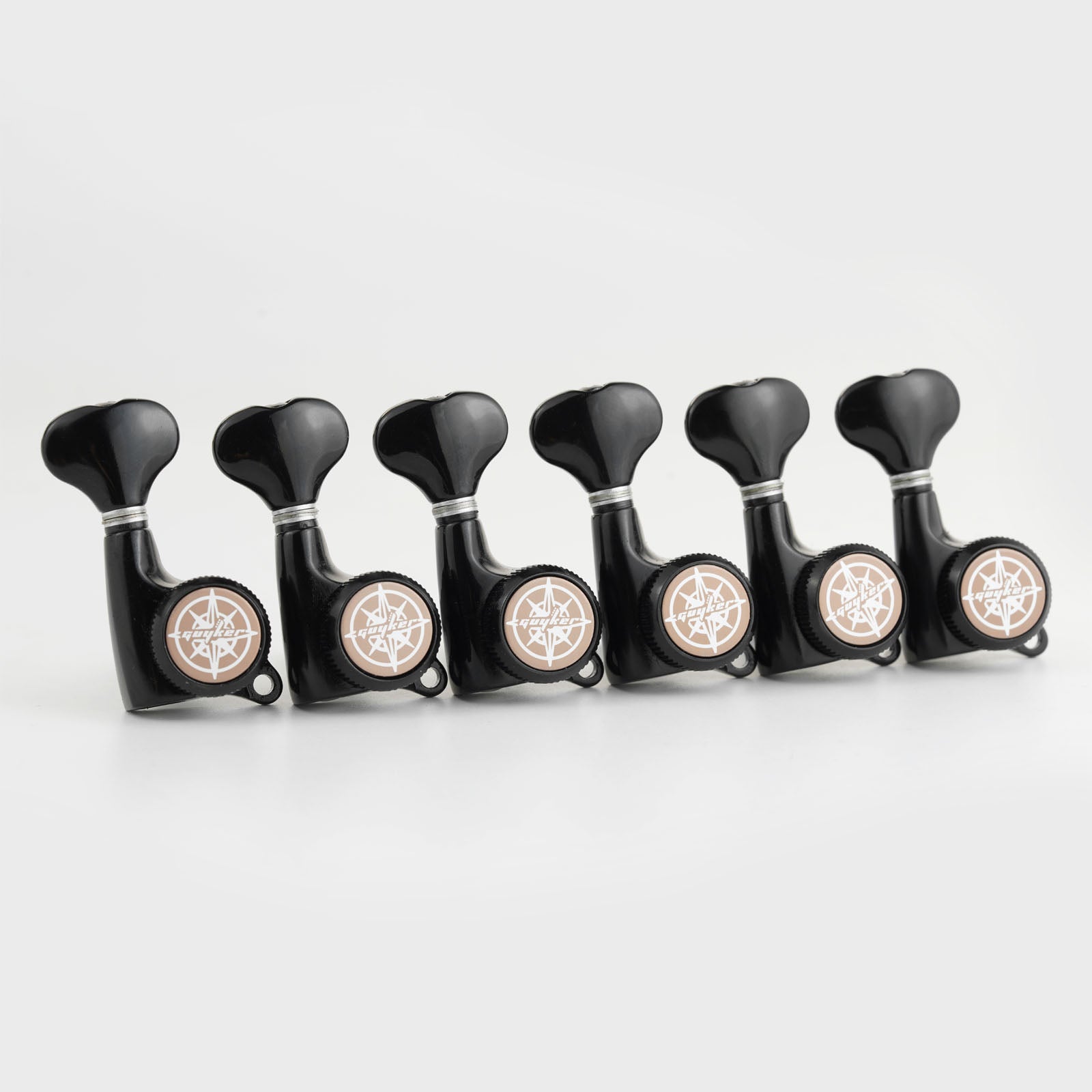 Electric Guitar Locking Tuners 1:18 Gear Guyker
