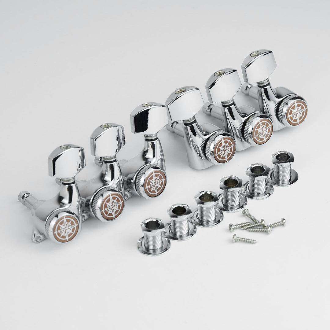 Guitar Bass Locking Tuners by Guyker | Easily Adjust String Tension