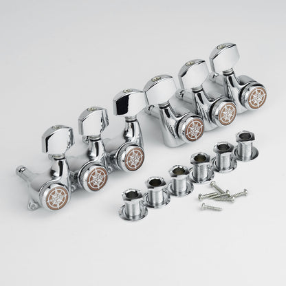 GK-501D7SP Locking Electric Guitar Machine Heads