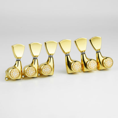 GK-510D4SP tuners Gear ratio 1:21 Lock String for LP SG Electric Guitars