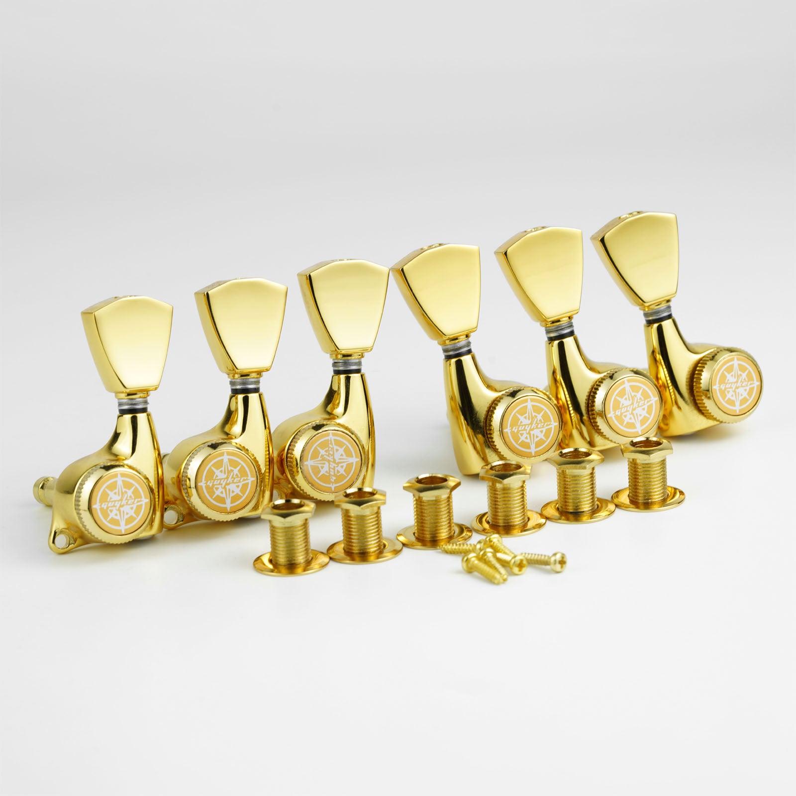 GK-510D4SP tuners Gear ratio 1:21 Lock String for LP SG Electric Guitars