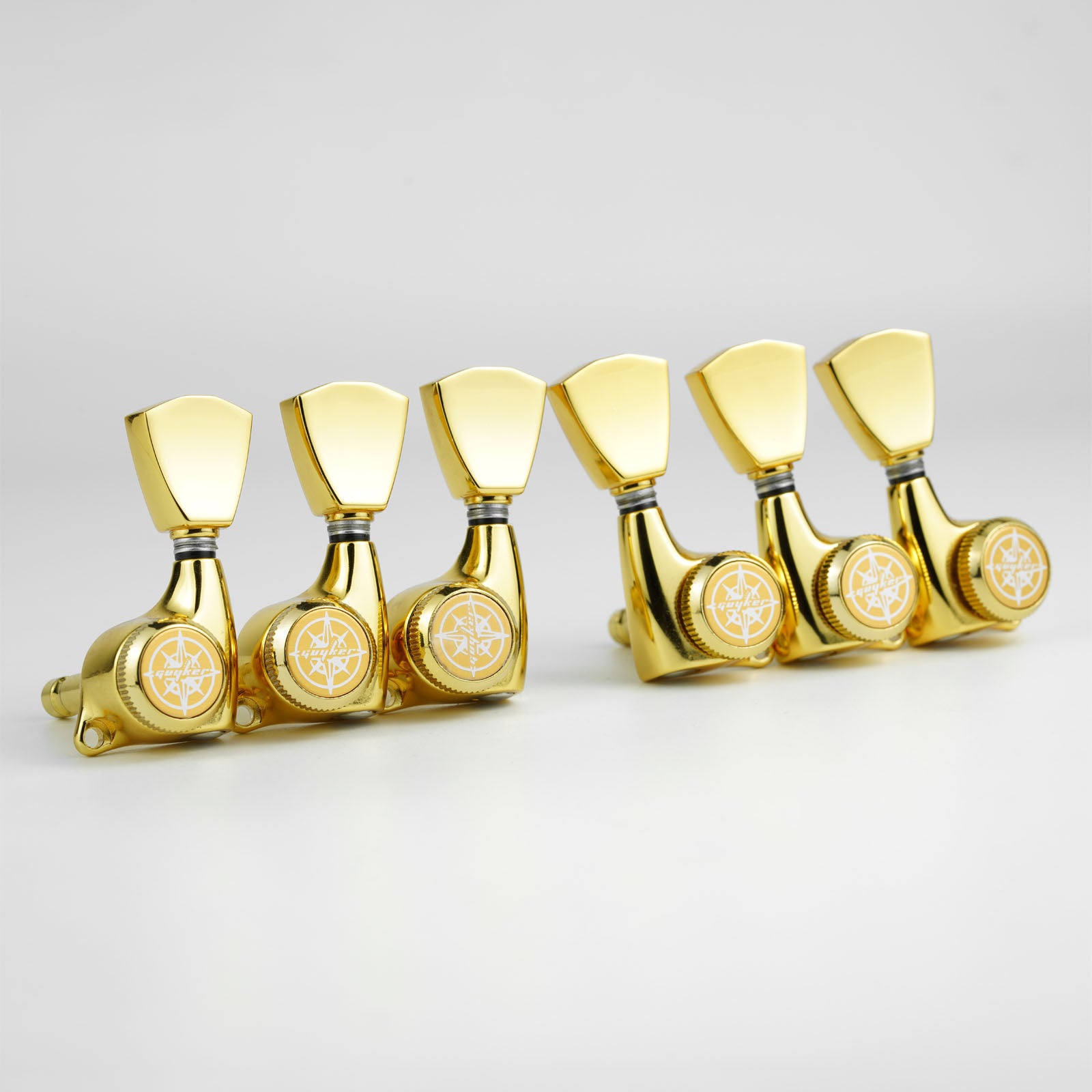 GK-510D4SP tuners Gear ratio 1:21 Lock String for LP SG Electric Guitars