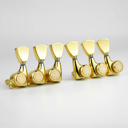 GK-510D4SP tuners Gear ratio 1:21 Lock String for LP SG Electric Guitars