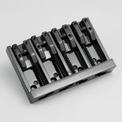 GK1015 4 String High Mass Vintage Machined String Spacing Adjustable Bass Bridge