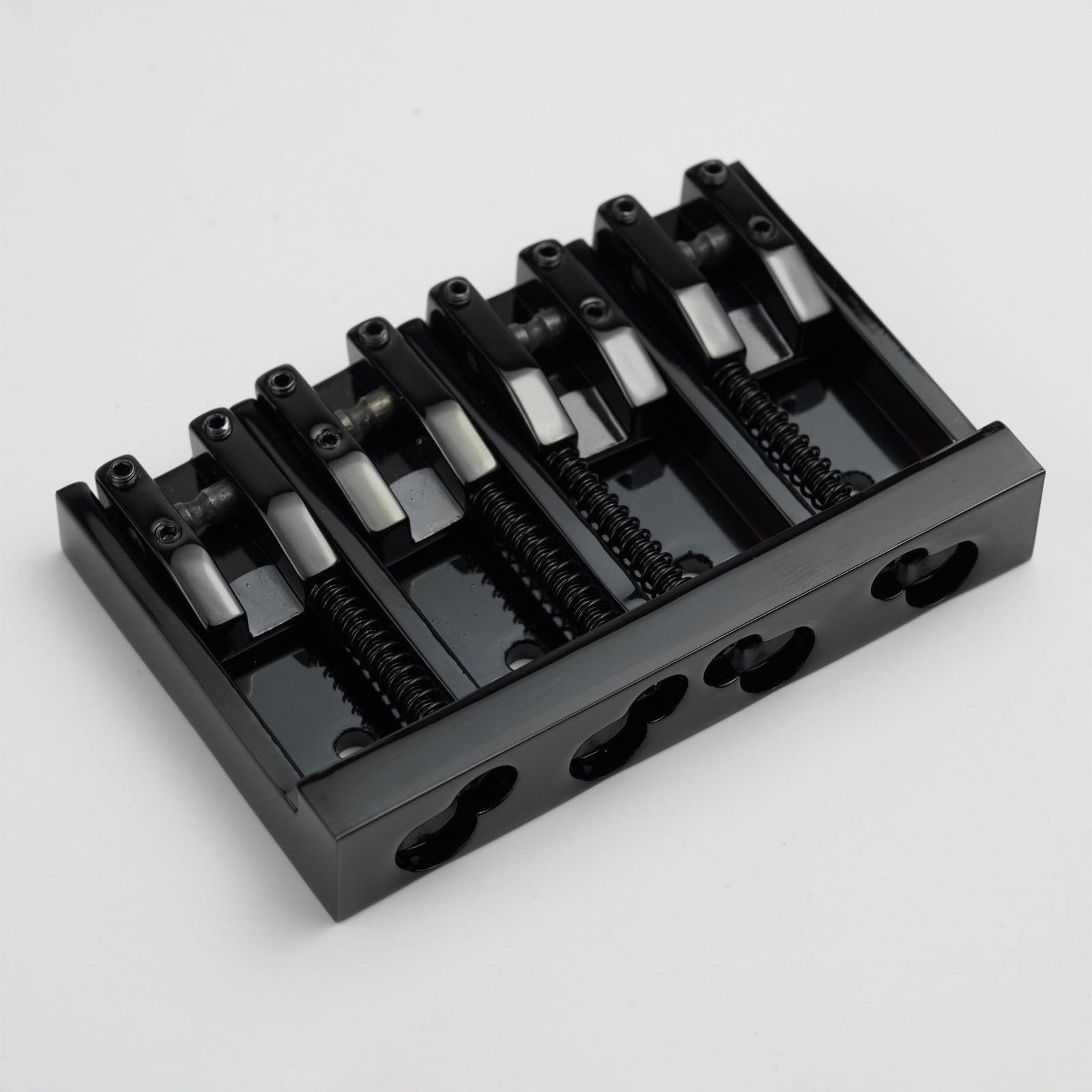 GK1015 4 String High Mass Vintage Machined String Spacing Adjustable Bass Bridge