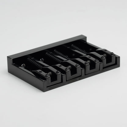 GK1015 4 String High Mass Vintage Machined String Spacing Adjustable Bass Bridge