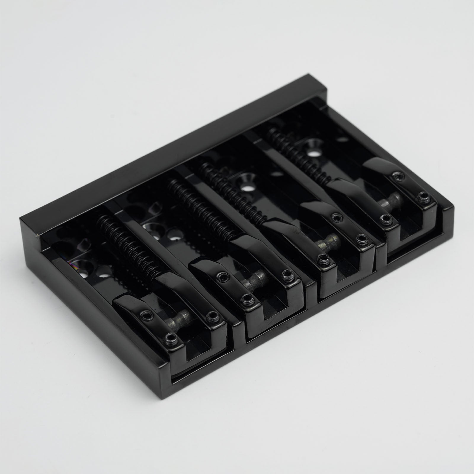 GK1015 4 String High Mass Vintage Machined String Spacing Adjustable Bass Bridge