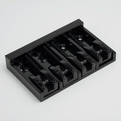 GK1015 4 String High Mass Vintage Machined String Spacing Adjustable Bass Bridge