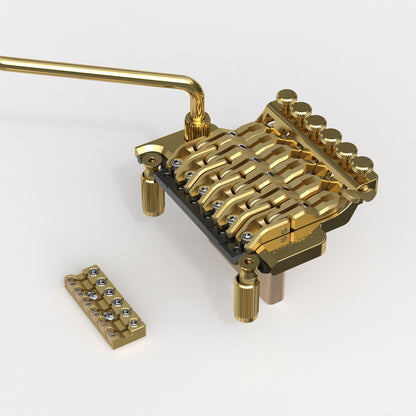 Guyker GKS100-400 Double-Locking Tremolo System for 6-String Electric Guitar