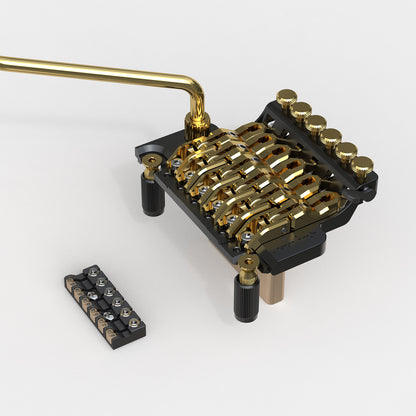 Guyker GKS100-400 Double-Locking Tremolo System for 6-String Electric Guitar