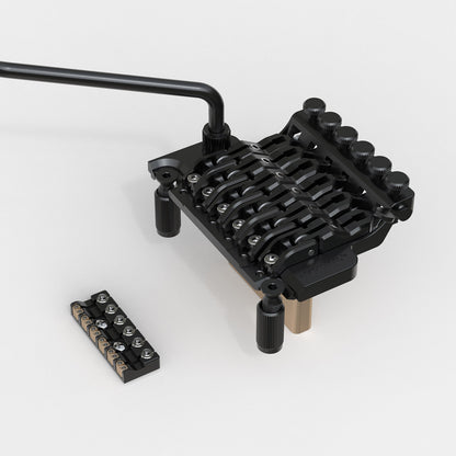 Guyker GKS100-400 Double-Locking Tremolo System for 6-String Electric Guitar