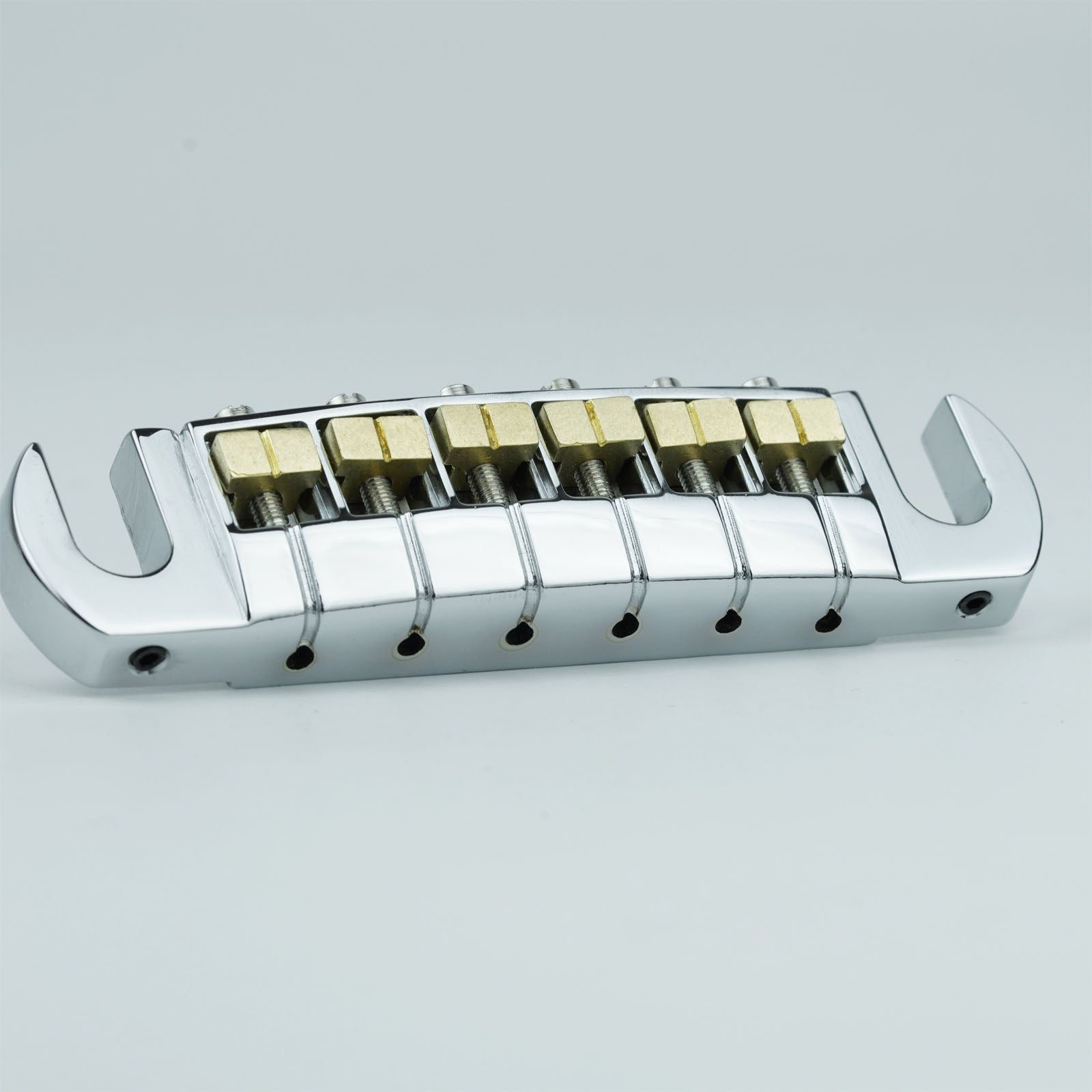 Listo para enviar (EE. UU.) | Puente de guitarra Guyker GM006 material de latón y aleación de zinc ajustable