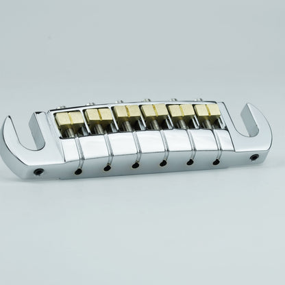 Ready to Ship (US) | Guyker GM006 Guitar Bridge Adjustable Brass and Zinc Alloy Material