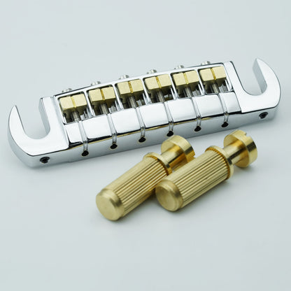 Ready to Ship (US) | Guyker GM006 Guitar Bridge Adjustable Brass and Zinc Alloy Material