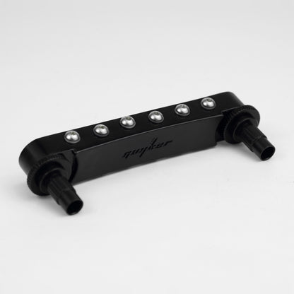 Guyker GM009-5 Adjustable Saddle Radius Tune-O-Matic Bridge for Electric Guitar9