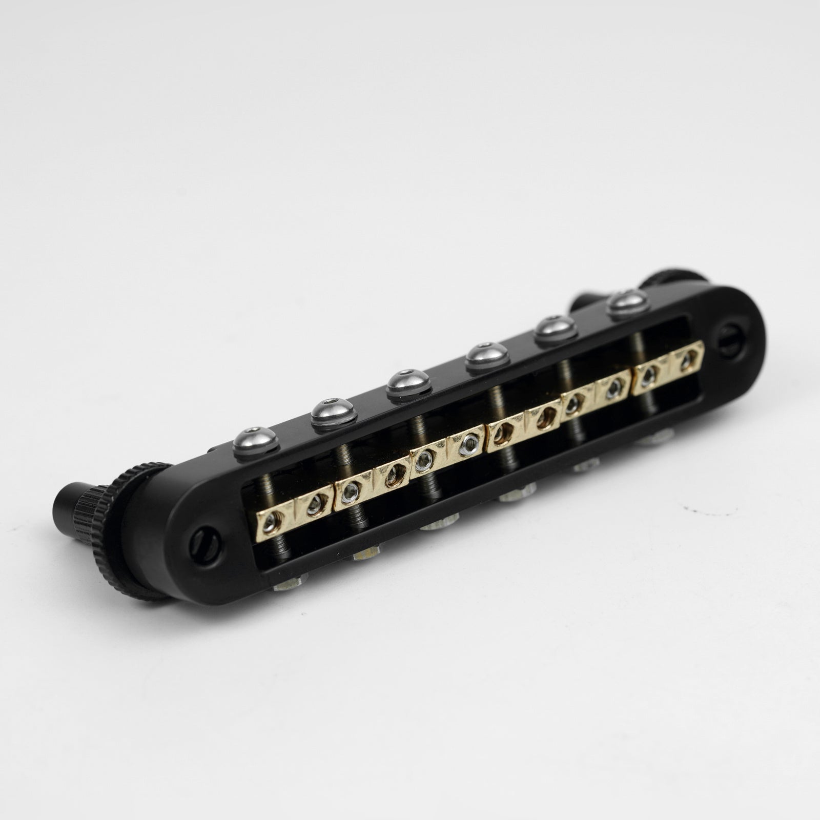 Guyker GM009-5 Adjustable Saddle Radius Tune-O-Matic Bridge for Electric Guitar15
