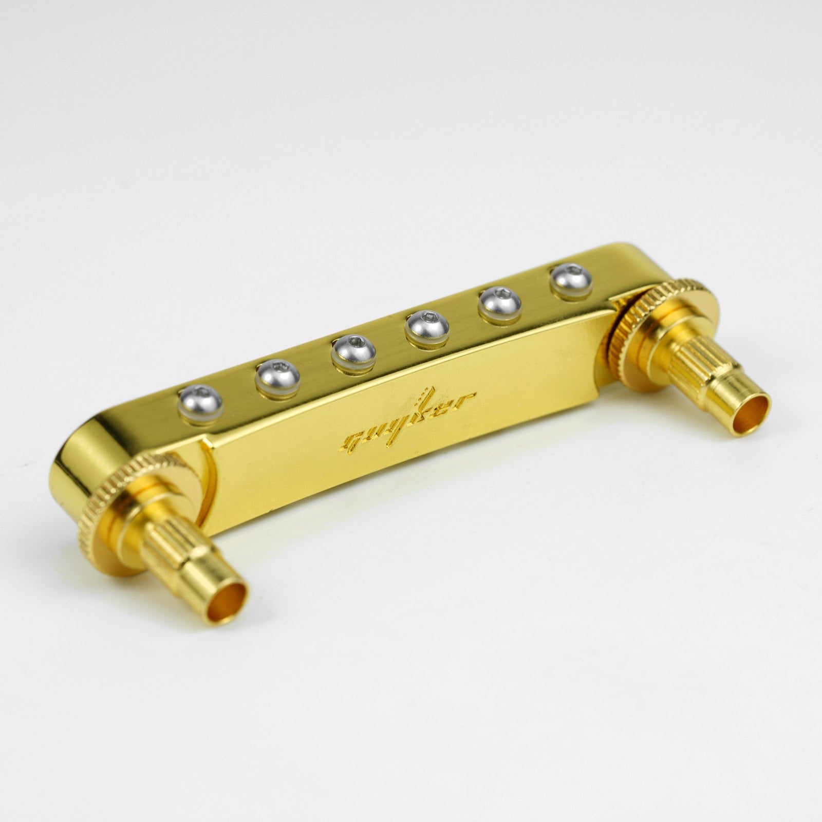 Guyker GM009-5 Adjustable Saddle Radius Tune-O-Matic Bridge for Electric Guitar10