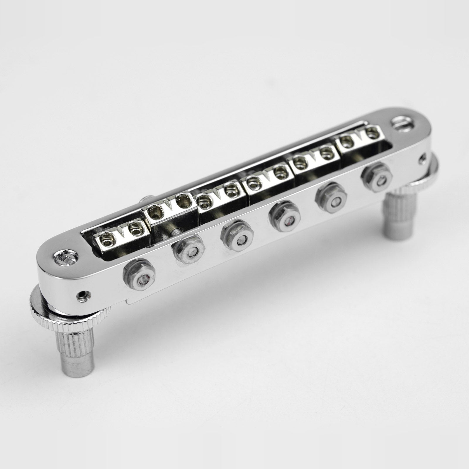 Guyker GM009-5 Adjustable Saddle Radius Tune-O-Matic Bridge for Electric Guitar12