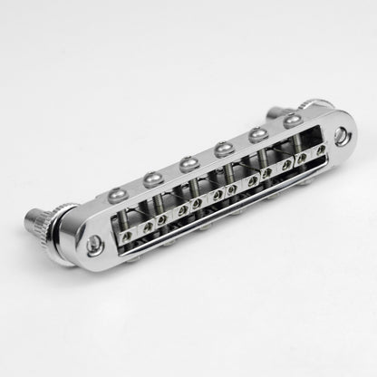 Guyker GM009-5 Adjustable Saddle Radius Tune-O-Matic Bridge for Electric Guitar13
