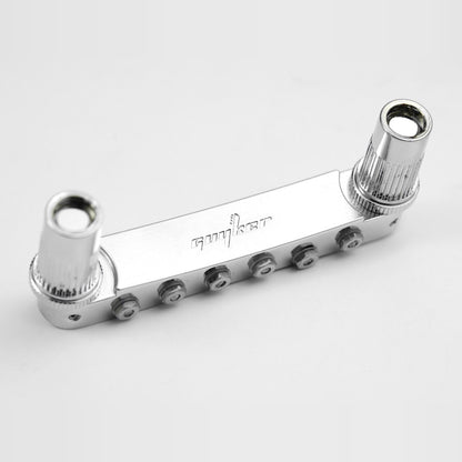 Guyker GM009-8 Adjustable Saddle Radius Tune-O-Matic Bridge for Electric Guitar2