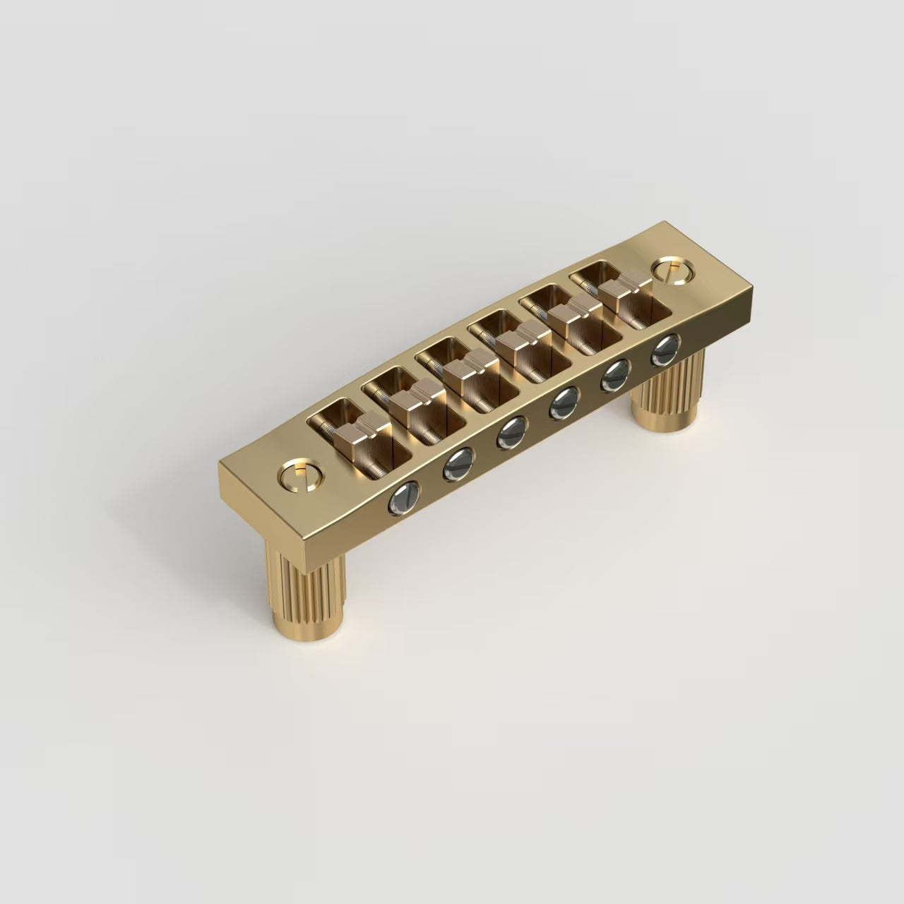 Harmonica Tune-o-Matic Bridge Zinc Alloy Vintage Style | Guyker