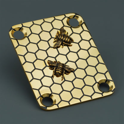 Guyker GN005 Stainless Steel Bee Neck Plate