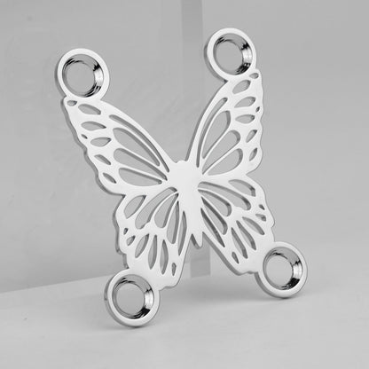 Guyker GN006 Stainless Steel Hollow Butterfly Neck Plate
