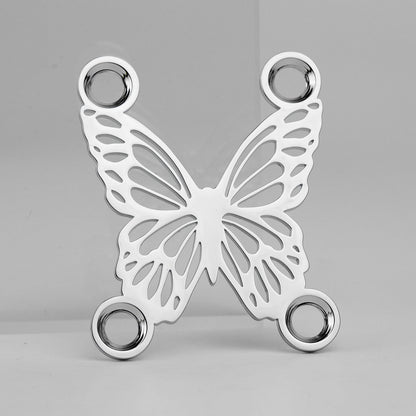 Guyker GN006 Stainless Steel Hollow Butterfly Neck Plate