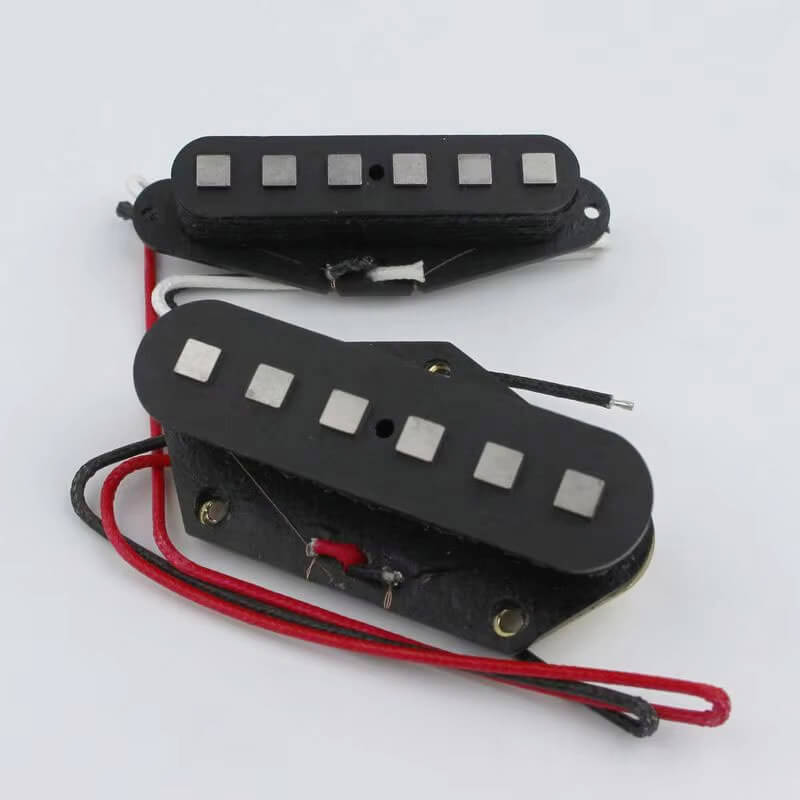GQP All AlNiCo Square Pole Magnet Electric Guitar Pickups Set