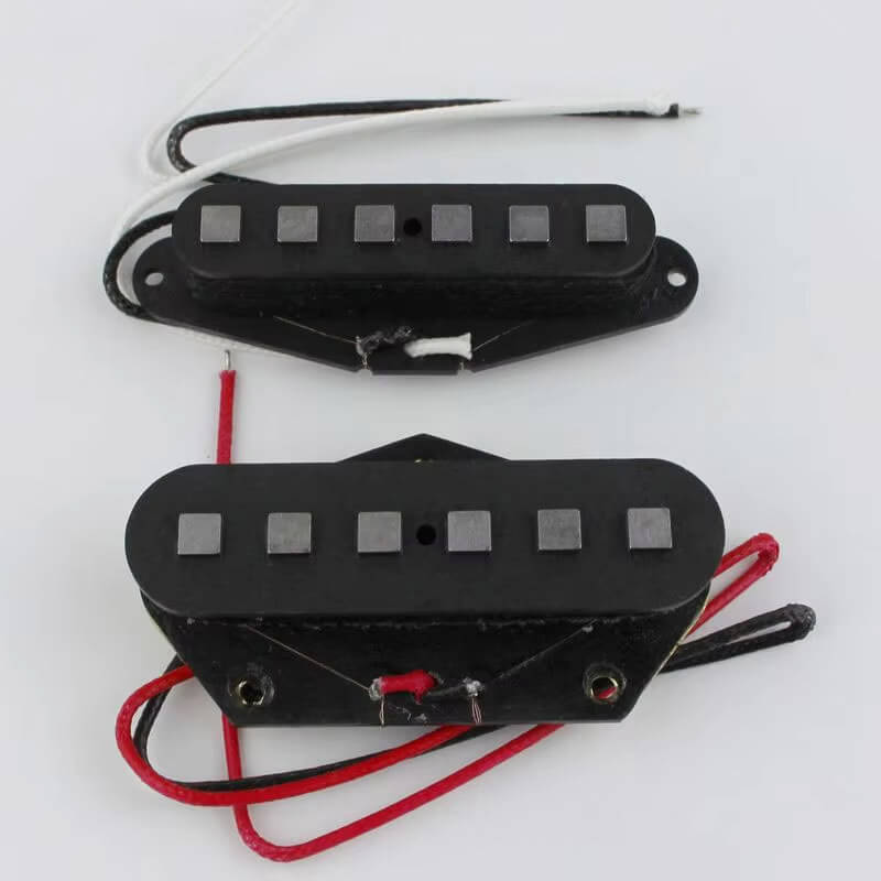 GQP All AlNiCo Square Pole Magnet Electric Guitar Pickups Set