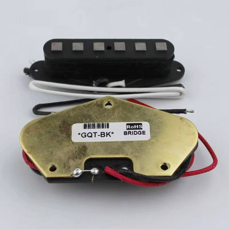 GQP All AlNiCo Square Pole Magnet Electric Guitar Pickups Set