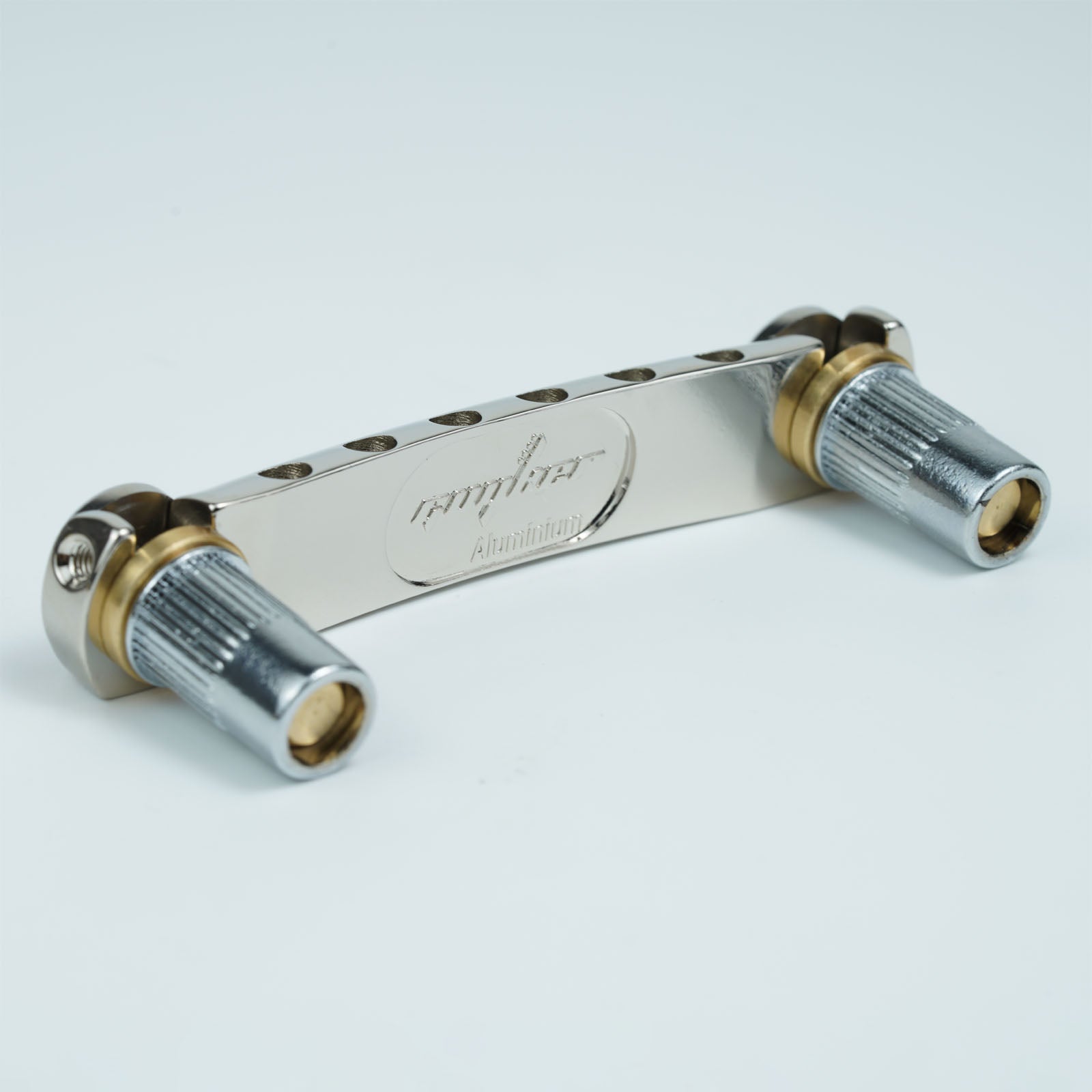 Guyker GS002 Upgraded Stop Bar Tailpiece for Electric Guitar, Aluminum Alloy