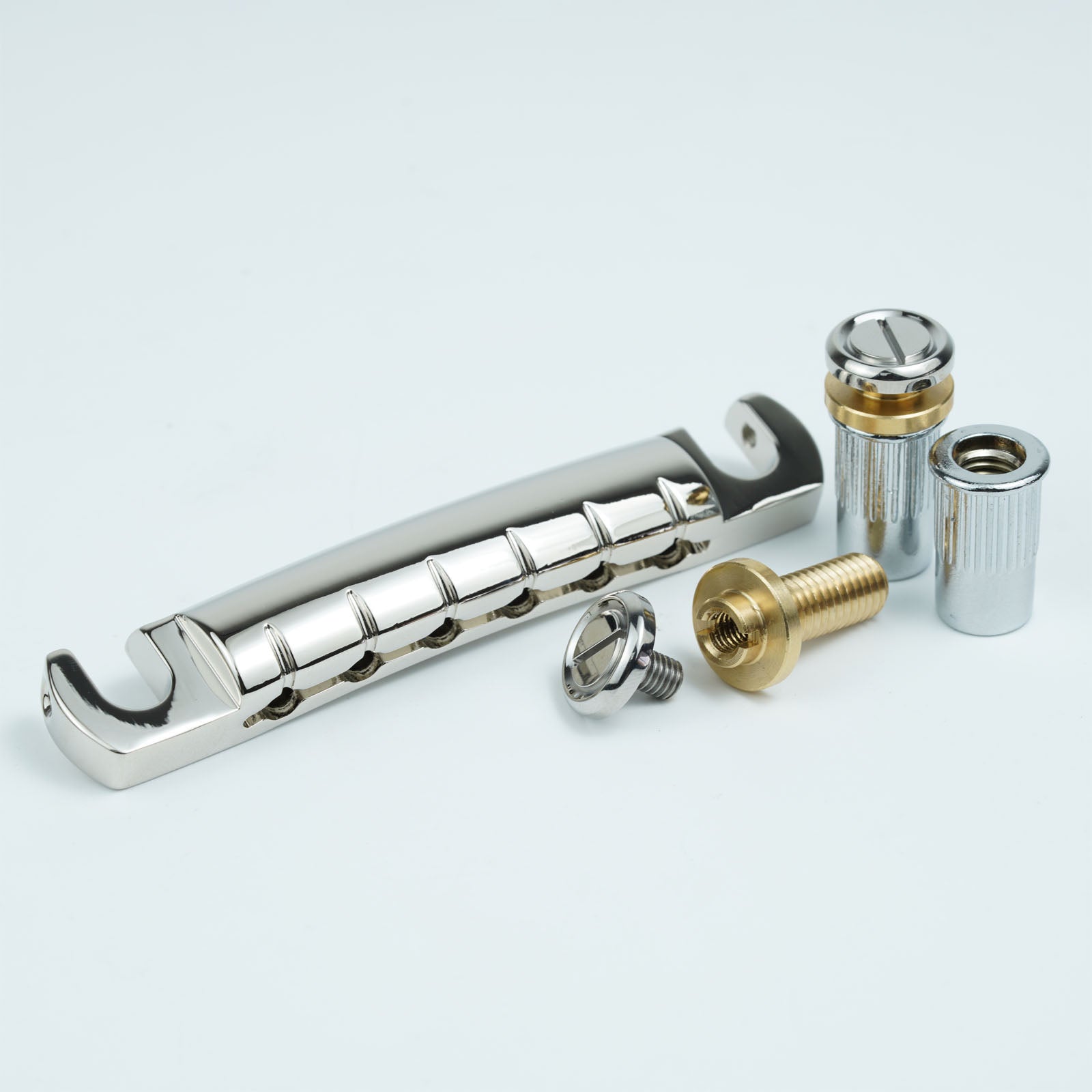 Guyker GS002 Upgraded Stop Bar Tailpiece for Electric Guitar, Aluminum Alloy
