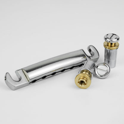 Guyker GSA001  Aluminum Stop Tailpiece for LP Style Electric Guitar