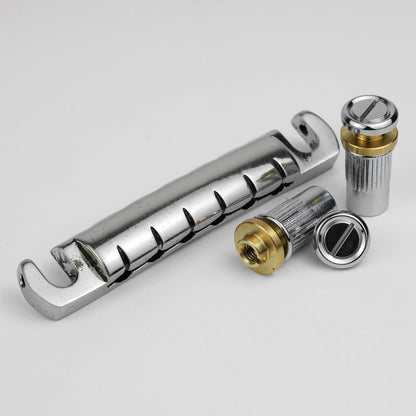 Guyker GSA001  Aluminum Stop Tailpiece for LP Style Electric Guitar
