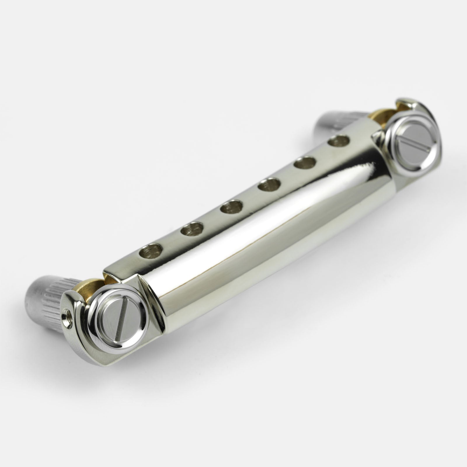 Guyker GSA001  Aluminum Stop Tailpiece for LP Style Electric Guitar