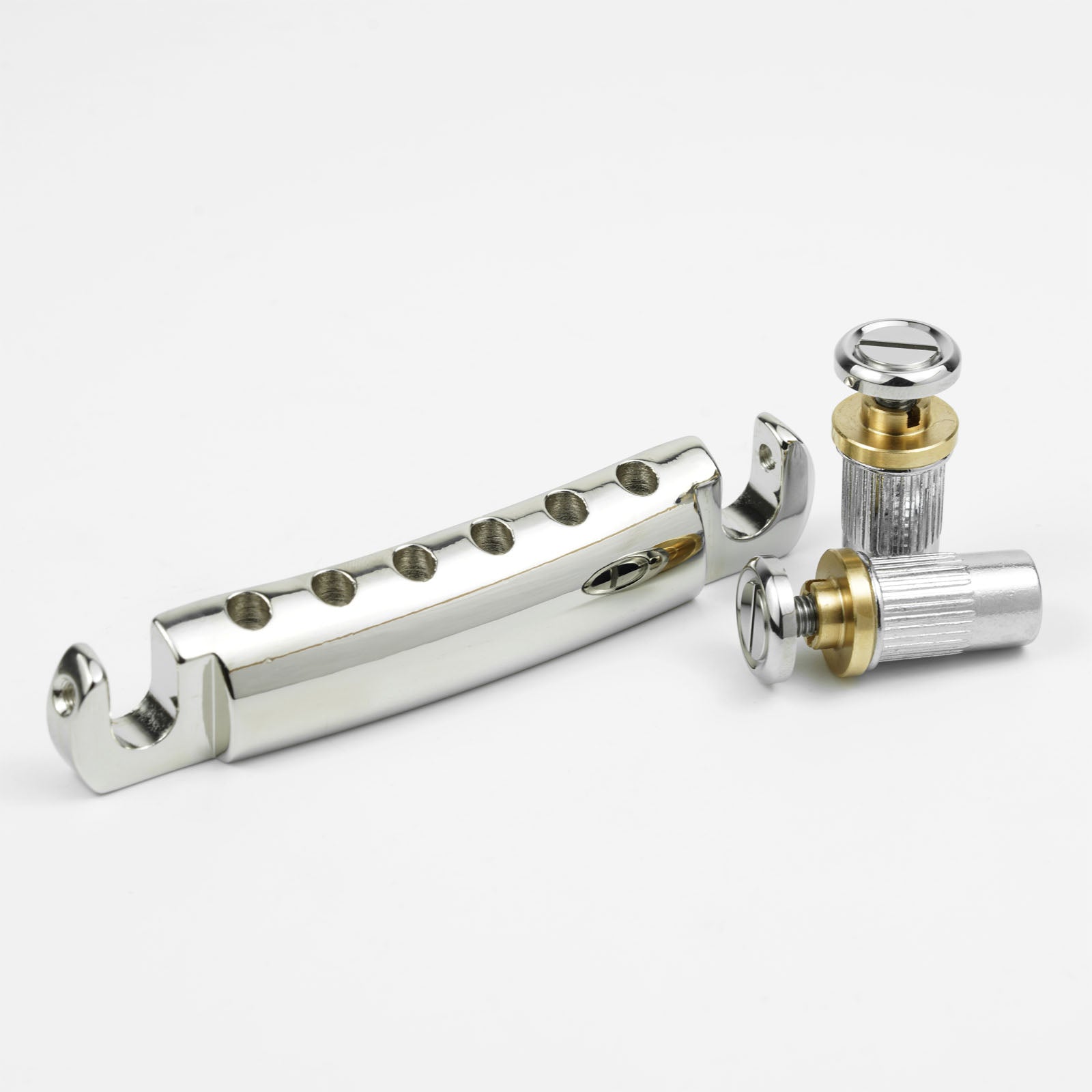 Guyker GSA001  Aluminum Stop Tailpiece for LP Style Electric Guitar