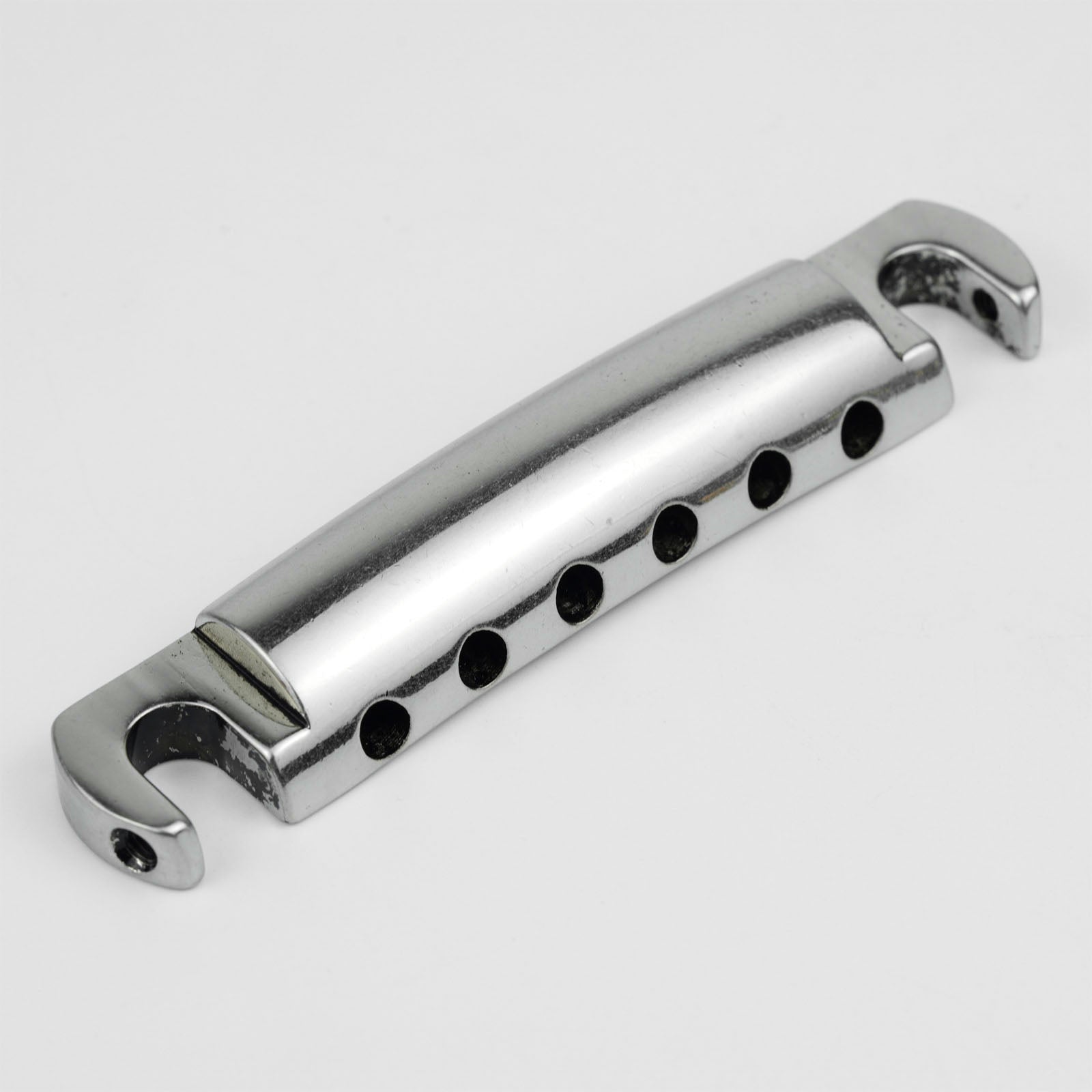Guyker GSA001  Aluminum Stop Tailpiece for LP Style Electric Guitar