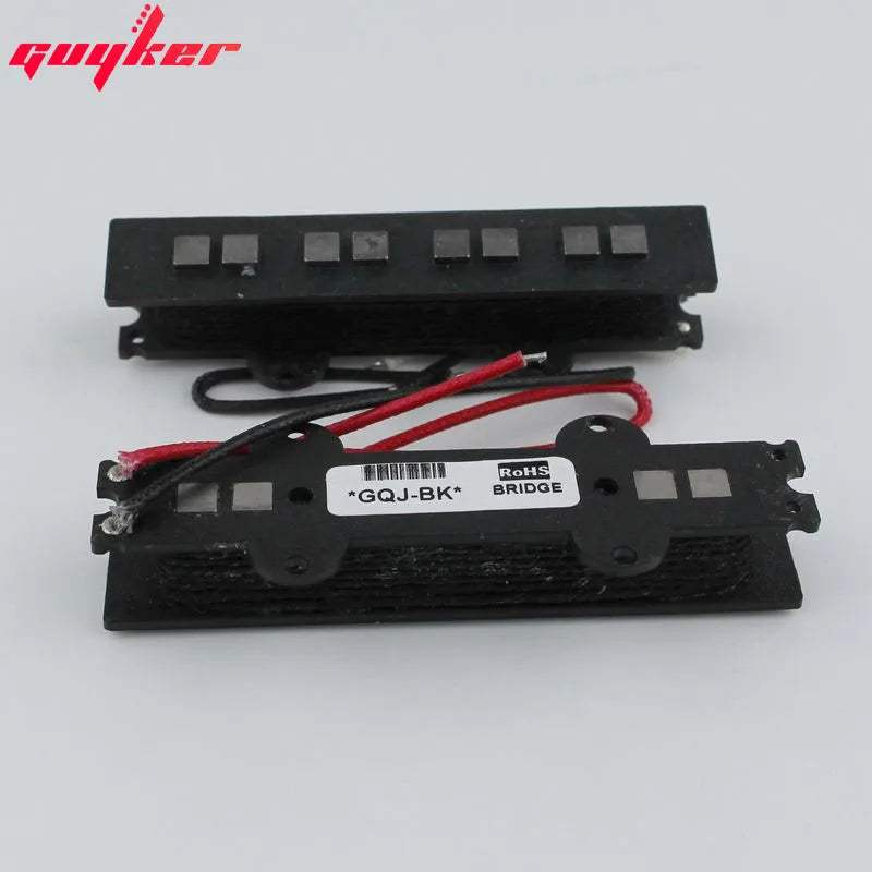 GQJ AlNiCo Square Pole Magnet Electric Guitar Pickups Set - Guyker