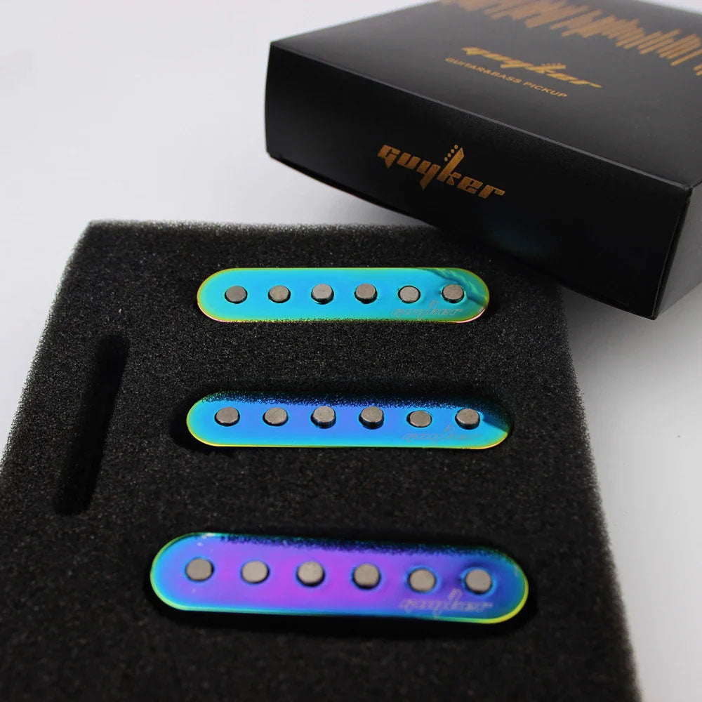 GUYKER Alnico Single Coil Guitar Pickup Set